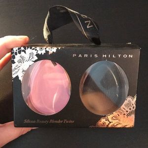 Pairs Hilton Silicon Beauty Blender Twin Pack